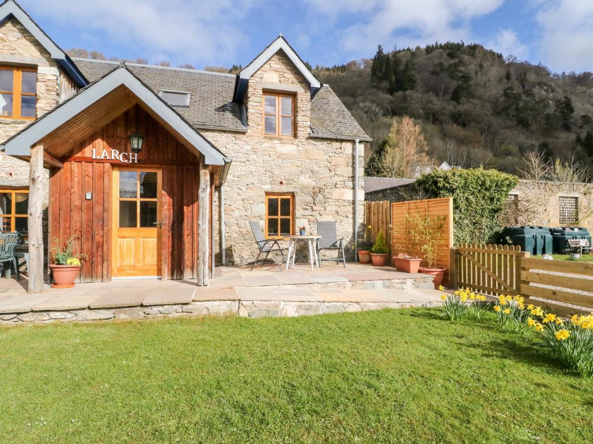 Larch Cottage Weem Zewnętrze zdjęcie