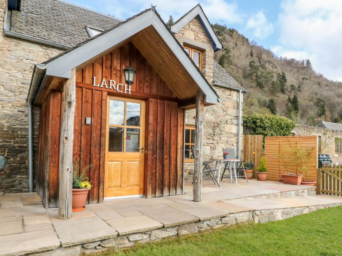 Larch Cottage Weem Zewnętrze zdjęcie