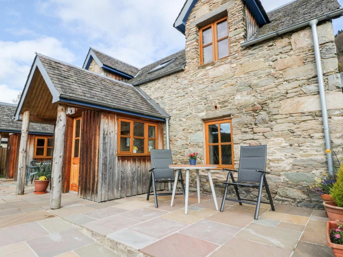 Larch Cottage Weem Zewnętrze zdjęcie