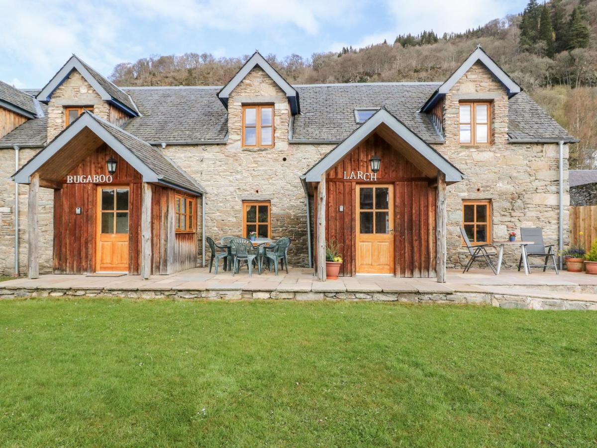 Larch Cottage Weem Zewnętrze zdjęcie