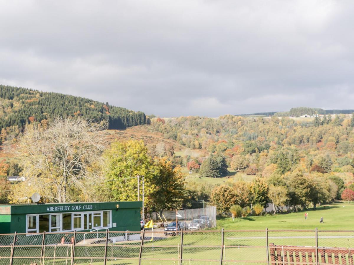 Larch Cottage Weem Zewnętrze zdjęcie